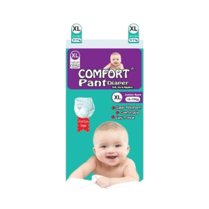 কমফোর্ট বেবি ডায়াপার প্যান্ট XL (১২-১৭ কেজি) Copy