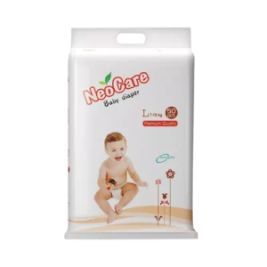 নিওকেয়ার প্রিমিয়াম বেবি ডায়াপার বেল্ট L (৭-১৮ কেজি)